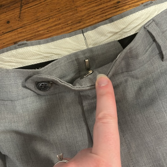 Classic Fit Suit Pants-Part of a whole suit set - Picture 3 of 4